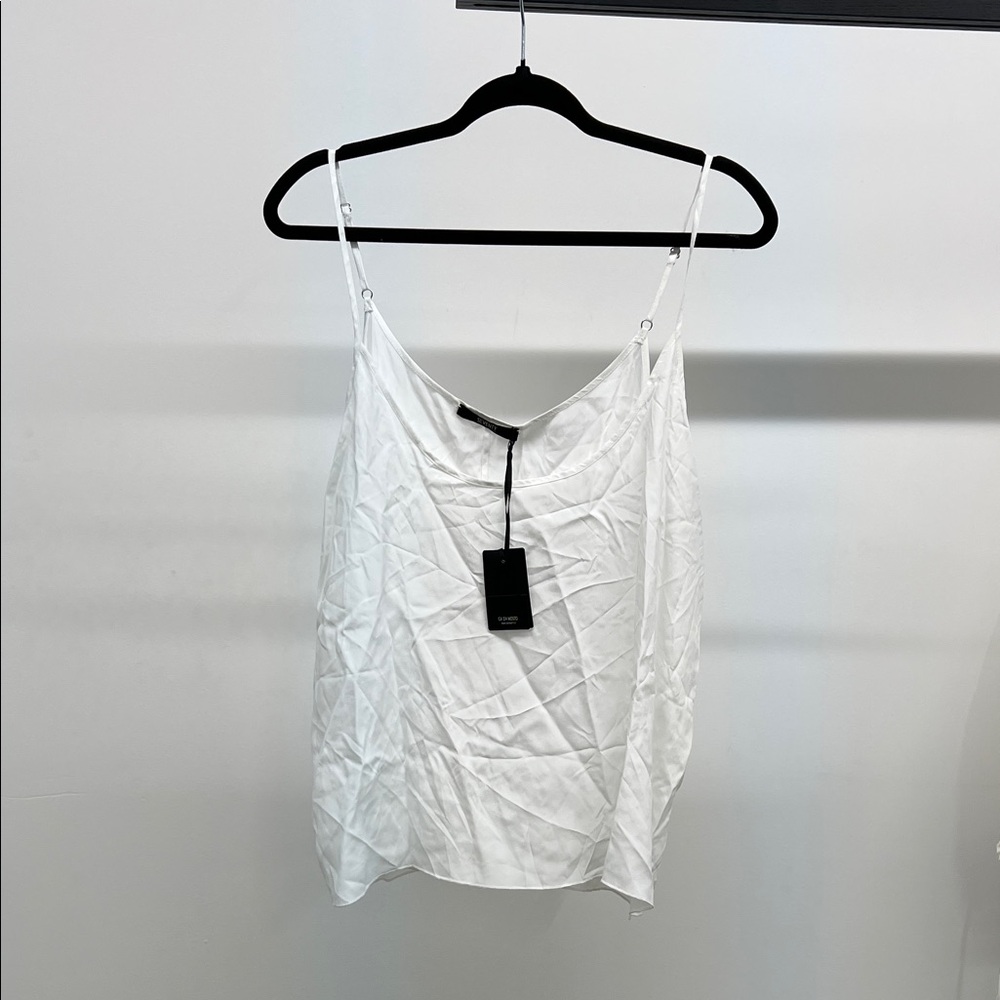 Seventy White Camisole Top
